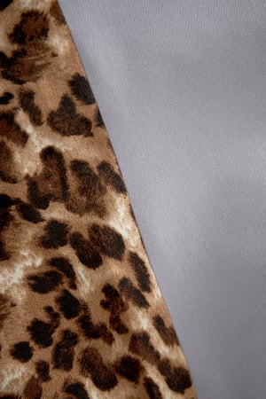 Blazer panther print back print h5 Picture6